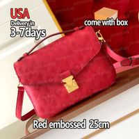 Red-embossed-25cm
