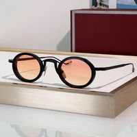 Black frame red Gradient yellow lens