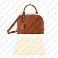 BB 23.5CM Brown Emboss / With Dust Bag