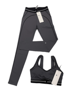 Dark grey set