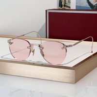 RoseGold-pink lens