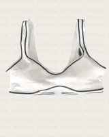 Bra white