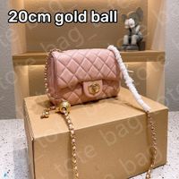 2-pink-gold ball