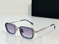 Clear blue frame Gradient blue lens