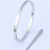 17# Silver narrow without diamond
