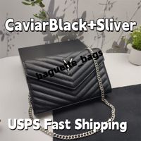 Caviar black _silver