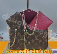Brown flower_fuchsia lining