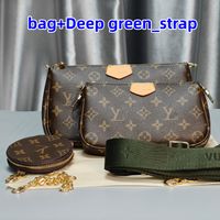 Bag+Deep green_strap
