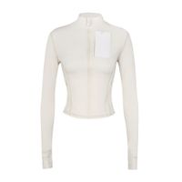 Cropped Ivory jacket