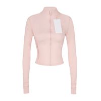 Cropped Light pink jacket