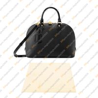 PM 30.5CM Black Emboss / With Dust Bag