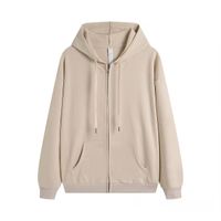 Apricot full zipper