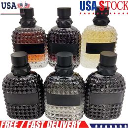 Fast Shipping in US Designer parfum for male Perfume Long Lasting Fragrance Good Smell Cologne for Men Body Spary perfume men