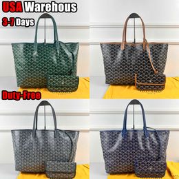 Tote bag Plaid Double-sided Dual-use Calf Leather Tote Shopping Bags Designer bag Handbag Women Fashion Messenger Shoulder bag High Capacity Composite Shopping Bags