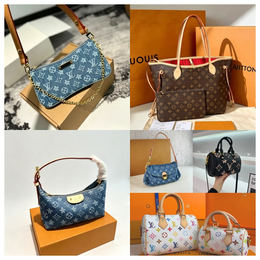 designer louis vuitons bag denim bag neverfulll bag wallet Luxury Bag purse shoulder bag tote designer handbag cross body black designer crossbody bucket bags