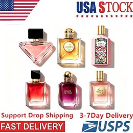 Woman Perfume Spray Goddess Power of You Love Don't Be Shy Fragrance 100ml EDP Floral Fruity Girls fast ship Designer Eau de Parfum Intense US Stock 3-7 Days Delivery