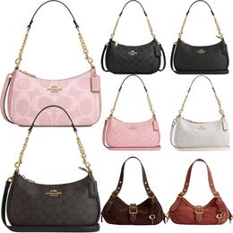 1:1 Correct Emblem TERI shoulder bag drifter GIFT CHAIN NEW YORK designer bag handbag Capacity shoulder bag crossbody bag wallet bags for women luxury shoulder bag