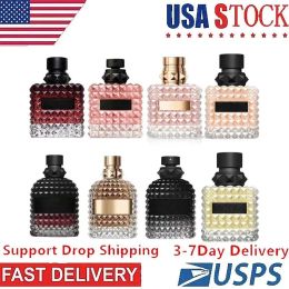 Designer Born in Roma Perfume Women Men Intense Lady Yellow Dream Intense 100ml EDP Parfum for Women Cologne Day Rose Spray High Quality Lasting