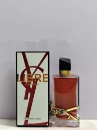 Designer Brand Perfume 90ml Libre Berry Crush Vanille Couture Le Parfum Flowers Flames women Eau De Parfum Intense charming lady Body Spray Sweet Scent Fast Shipping