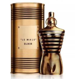Male Parfum 125ml Elixir Perfume Fragrance Eau De Parfum 4.2oz Long Lasting Smell EDP Man Perfumes Cologne Spray Good Quality Fast Delivery