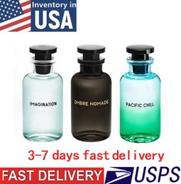 Famous Imagination OMBRE NOMADE Pacific Chill Afternoon Swim On the Beach Perfume for women men 100ml Classic Fragrance Spray Long Lasting Smell