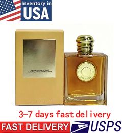 Top quality Goddess Intense Woman Perfume Spray 100ml Her Elixir De Parfum EDP Floral Fruity Fragrance Girls pink perfume Sweet Smell long time lasting fast ship