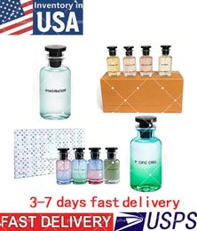 Stock in the US Perfume Pacific Chill IMAGINATION OMBRE NOMADE 4 Pcs Perfume Set 3-7 Days Delivery EDP Men Women perfume spray Long Lasting Time Good Scent Fast Delivery