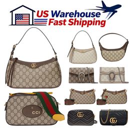 Designer Bag Luxury Bag Shoulder Bag Vintage Brown Underarm Bag Tiger Head Bun Camera Bag High Quality Wallet Fashiona Messenger Purse Leather Hobo bag Fast Delivery
