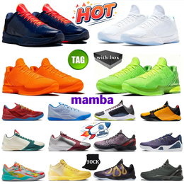 Designer Mamba Basketball Shoes Mambas eybl 6 Grinch Dodgers 8 What The Venice Beach Mambacita 5 Bruce Lee Mens Trainers Women Kobeshoes Outdoor Sneakers