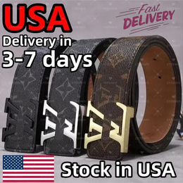 Designer belt men belts for women designer mens belt luxury belt length 100-120CM woman belt fashion luxury casual letter smooth buckle