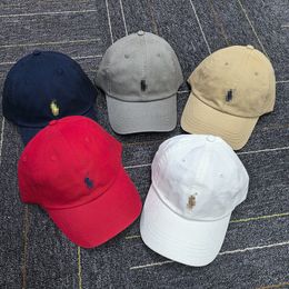 Classic cap designer embroidered baseball caps Women's summer casual top polo hats with sun protection