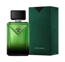 100ml Milano Men's Perfume 90ml Radical Essence Virtual Flower Men Women Eau de Parfum Intense Long Lasting Time Good Smell Cologne Good quality