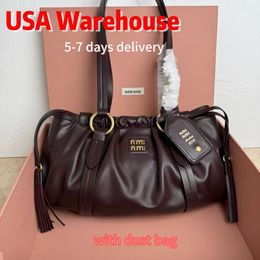 12A 1: 1 replica High quality Designer bag Ladies Handbag Shoulder bag Vintage Motorcycle Bag High quality Real cowhide luxury bag handbag Boys new tote bag