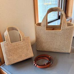 designer bag straw bag Luxury Bag Woody Beach Bag Designer Bag Handbag tote bag Women's sac luxe Fashion High Quality Shoulder Bag Large Capacity Shopping Bag