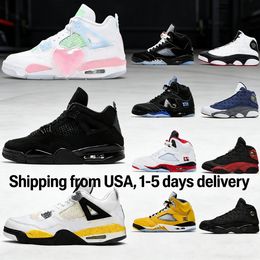 2027 Basketball Shoes 4 Sneaker Valentine Day Black Cat Tour Yellow 5 Black Metallic Reimagined Fire Red Tokyo Boro Racer Blue 13 Bred Flint He Got Game 4s 5s 13s