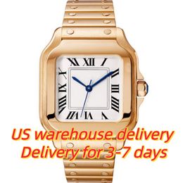men's watch 2813 automatic movement watch full stainless steel sapphire glass super bright 40 mm luxury watches