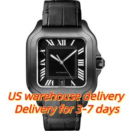 men's watch automatic movement watch full stainless steel sapphire glass super bright 40 mm luxury watches