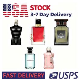 US Warehouse 3-7 Days 100ml Delina Berry Crush Perfume Fragrance Eau De Parfum Guidance 46 Imagination Long Lasting Smell EDP Man Women Cologne Spray Good Quality