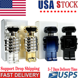 USA Warehouse 3-7 Days Fast Shipping Men Gourmand Oriental EDP Perfume Vanilla Caramel Spicy Wood Masculine Fragrance