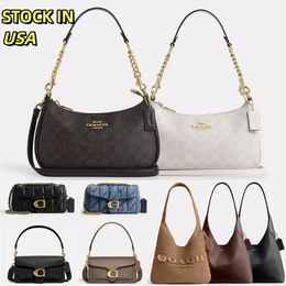 Designer Bags TERI Shoulder Bags Crossbody Bags Underarm Bag Small Wallet Bag Handbags Women Half-moon Ladies Baguette Purse Croissant Bag Chain Bag High Quality.