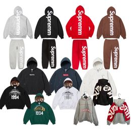 hoodie designer hoodie men hoodies for men supremely jacket hoodie zip up hoodie designer clothes men Sweatshirts Hip Hop loose sleeves Pullover 2026