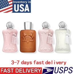 Elegant Perfume 75ml 125ml Men Woman Fragrance Athenais VALAYA Delina Exclusif Althair EDP Long Lasting Smell Rose Brand Paris Perfumes good scent Cologne Spray