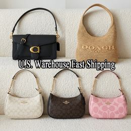 1:1 Original Quality coachbagas teri bag beach bag tabby 26cm bag high quality wallet designer bag hobo teri shoulder bag shoulder bag handbag bag crossbody bag purse