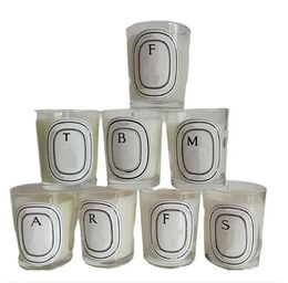 PARFUM Candle Incense cologne mens women designer perfume Candles 190G Scented Candle Including Box Dip Colllection Bougie Pare Home Decoration Fragrance Wax