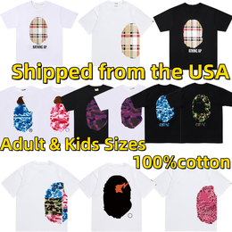 size S-5XL 110CM-160CM Correct version 1:1 high quality 100% cotton t shirt mens designer clothes shirts for men designer shirts tshirt clothes