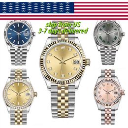 N01 Movement Watch High Quality mens watch women watch 31mm 36mm 41mm automatic 28mm Quartz Movement 904 Steel Chain Sapphire Mirror Waterproof men watches with box