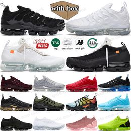 Tn Plus Running Shoes Mens Women Sneakers Triple White Black Cherrys Re Knicks University Blue Game Royal Obsidian Walking Sports Trainers