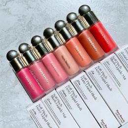 Rare Beauty Selena Soft Pinch Blush Liquid Frais 7.5Ml bliss Joy Worth Grateful Lucky Virtue Love Color Waterproof 13 Colors Liquid Blush Make Up Cosmetic