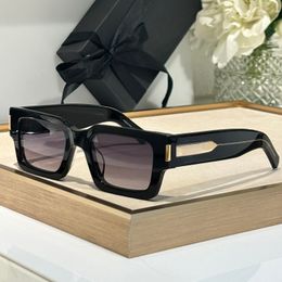Fashion Eyeglasses For Men Women Retro 572 Designer Fashion Sheet Glasses Acetate Frame Detailed Elasticity Square Style Anti-Blue Light Lens Plate With Box