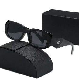 Top luxury Mens Designer Sunglasses Outdoor Shades women fashion triangle luxury Full Frame Sunshade mirror polarized UV400 protection Glasses With Box